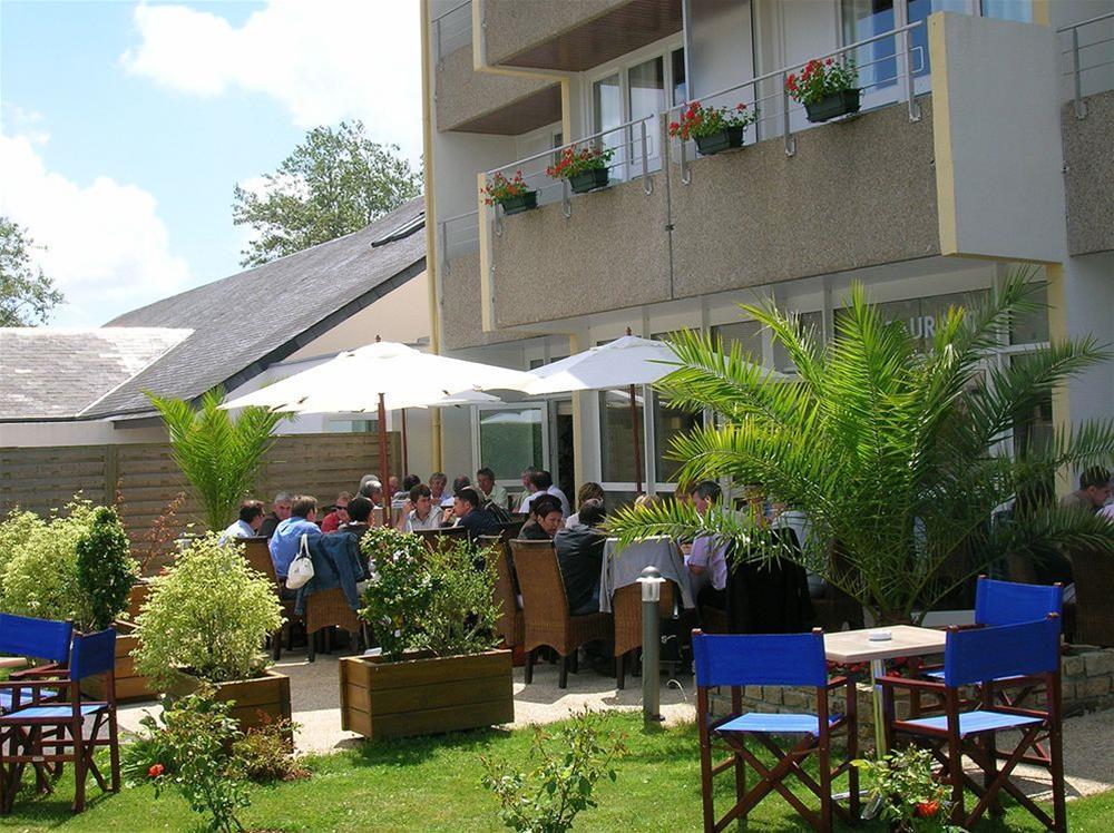 Hotel Kerloc'H Gwen Quimper Combrit Exterior photo